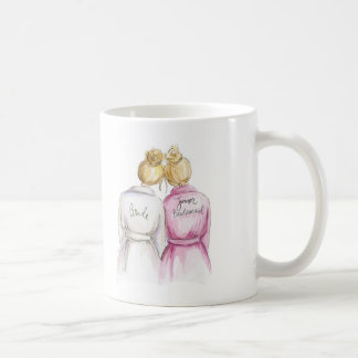 Dank u JBM Blonde Bun Bride Bl Bun Koffiemok