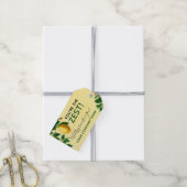 Dank u "Je bent de Zest" Waardering Lemon Cadeaulabel (Met Touw)