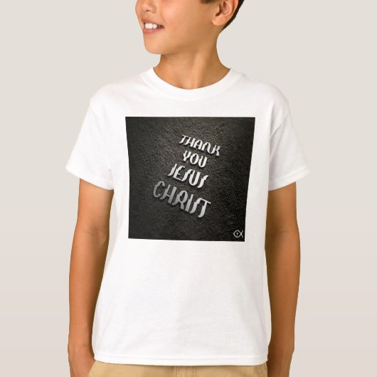 Dank u JESUS 2 T-shirt (Voorkant)
