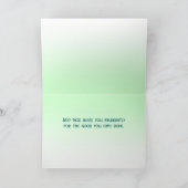 Dank u kaarden 1:16 Ephesians Bedankkaart (Binnen)