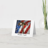 Dank u kaarden aan Bus Bedankkaart (Voorkant)