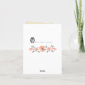 DANK U KAARDEN Baby shower van het Verhalenboek Bedankkaart (Achterkant)