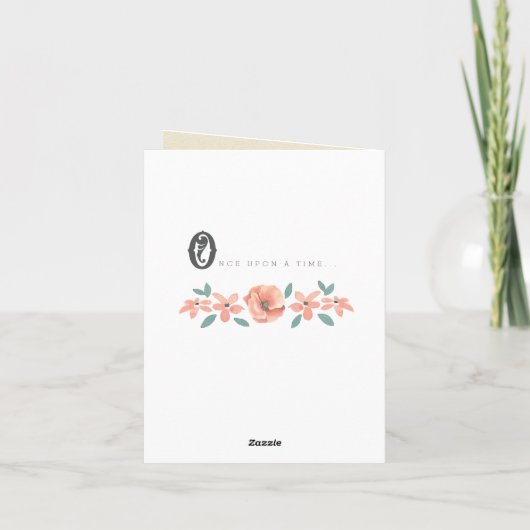 DANK U KAARDEN Baby shower van het Verhalenboek Bedankkaart (Achterkant)