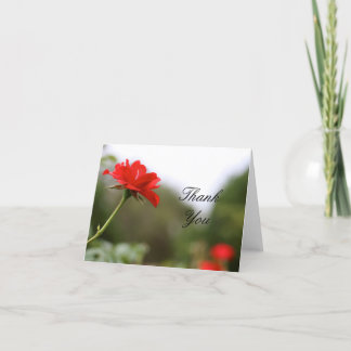 Dank u kaarden bedankkaart