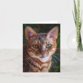 Dank u kaarden bedankkaart (Voorkant)