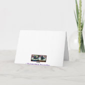 Dank u kaarden bedankkaart (Achterkant)