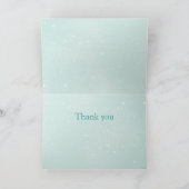 Dank u kaarden bedankkaart (Binnen)