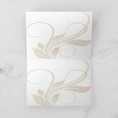 Dank u kaarden bedankkaart (Binnen)