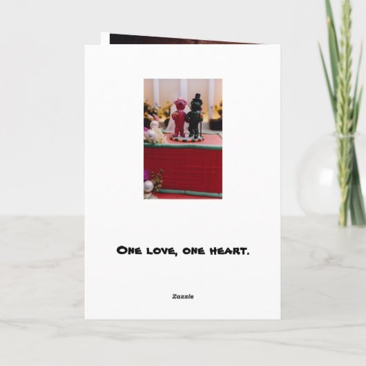 Dank u kaarden bedankkaart (Achterkant)