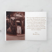 Dank u kaarden bedankkaart (Binnen)