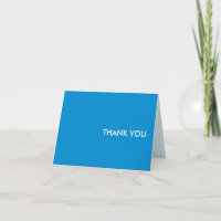 Dank u kaarden--"blauwe droom "