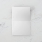 dank u kaarden "gele sportwagen " bedankkaart (Binnen)