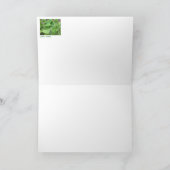 Dank u kaarden - ginkobiloba bedankkaart (Binnen)