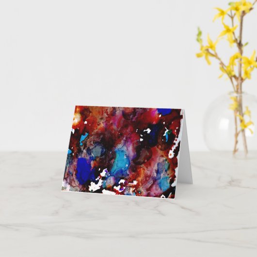 Dank u kaarden kaart (Gele Bloem)