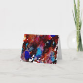 Dank u kaarden kaart (Voorkant)