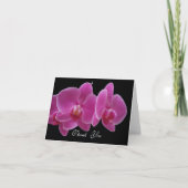 Dank u kaarden -- Orchideeën Bedankkaart (Voorkant)