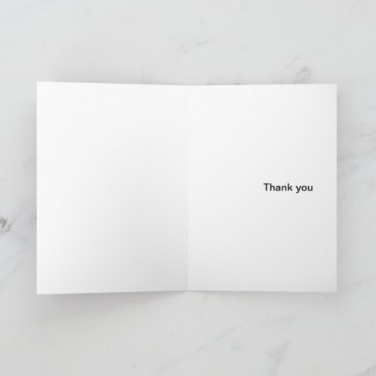 Dank u kaarden (stijl Mondrian) Bedankkaart (Binnen)