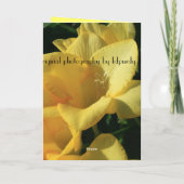 Dank u kaarden voor een Vriend Bedankkaart (Achterkant)