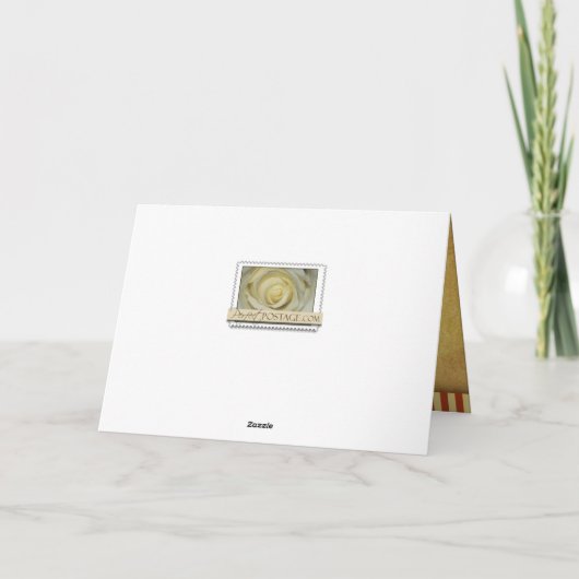 Dank u kaarden voor het Huwelijk van Las Vegas Bedankkaart (Achterkant)