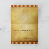 Dank u kaarden voor het Huwelijk van Las Vegas Bedankkaart (Binnen)