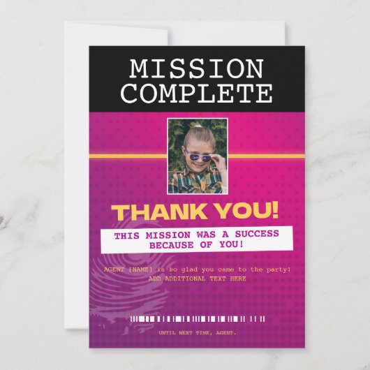 DANK U KAART (Voorkant)