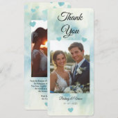 Dank u - Kaart (Voorkant / Achterkant)