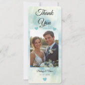 Dank u - Kaart (Voorkant)