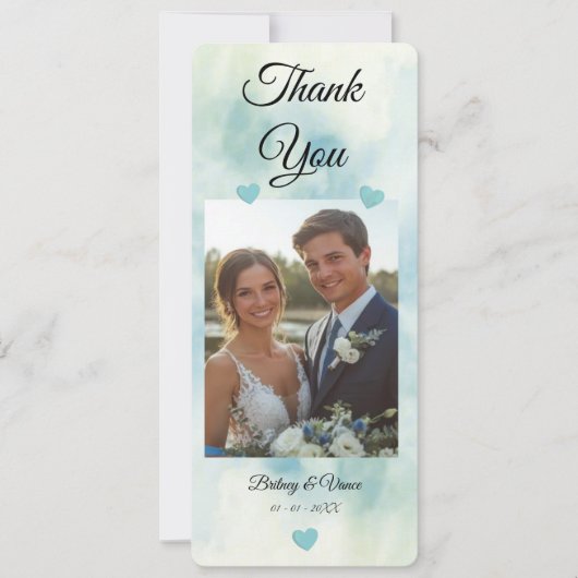 Dank u - Kaart (Voorkant)