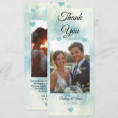 Dank u - Kaart (Voorkant / Achterkant)