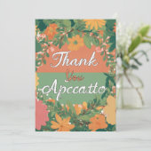 DANK U KAART (Staand voorkant)