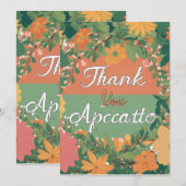 DANK U KAART (Voorkant / Achterkant)