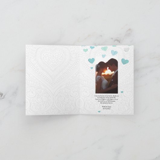 Dank u - Kaart (Binnen)