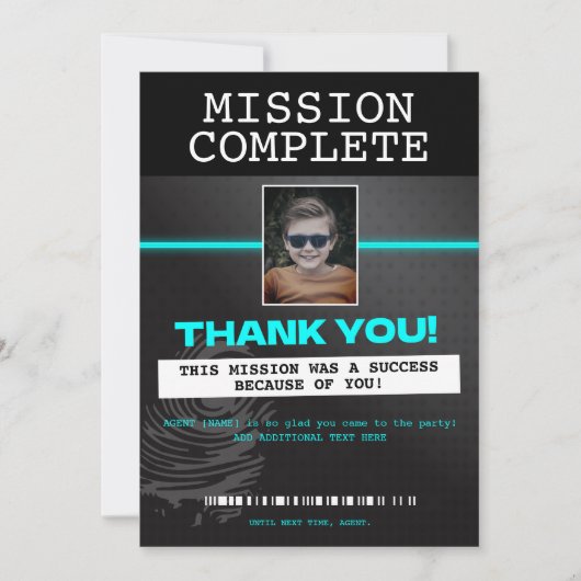 DANK U KAART (Voorkant)