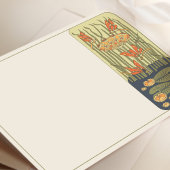 Dank u kaart Belle Epoque Dragonfly bruiloft