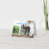 Dank u kaart bruiloft, douche, speciale gebeurteni (Voorkant)