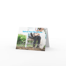 Dank u kaart bruiloft, douche, speciale gebeurteni