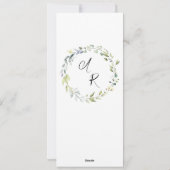 Dank u kaart, bureau dank u kaart (Achterkant)