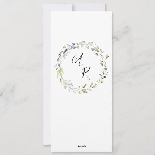 Dank u kaart, bureau dank u kaart (Achterkant)