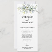 Dank u kaart, bureau dank u kaart (Voorkant)