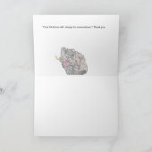 Dank u Kaart / Elephant (Binnen)