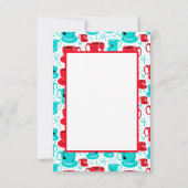 Dank u kaart Fabulous 40 (Achterkant)