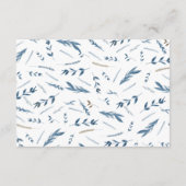 Dank u kaart gunst kaart bruiloft (Achterkant)