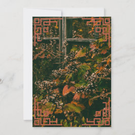 Dank u kaart Herfst gebladerte