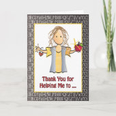 Dank u Kaart leraar - Happy Teachers Day Kaart (Voorkant)