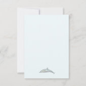 Dank u kaart met Los Angeles. Malibu (Achterkant)