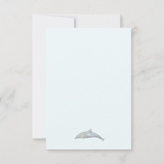 Dank u kaart met Los Angeles. Malibu (Achterkant)