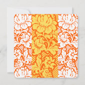 "Dank u" kaart- "moltes gràcies"-Design 2 Bedankkaart (Achterkant)