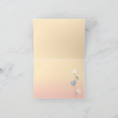 Dank u Kaart - PEG thema, aangepaste tekst (Binnen)