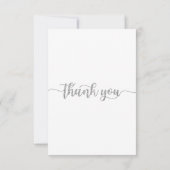 Dank u kaart, script dank u kaart (Achterkant)