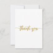 Dank u kaart, script dank u kaart (Achterkant)